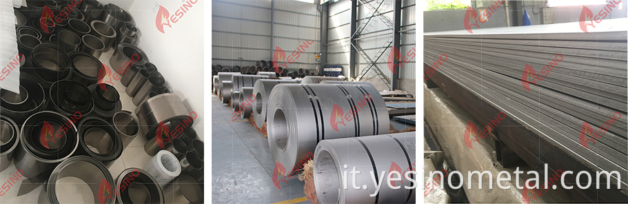 Yesino Titanium Sheet Stock